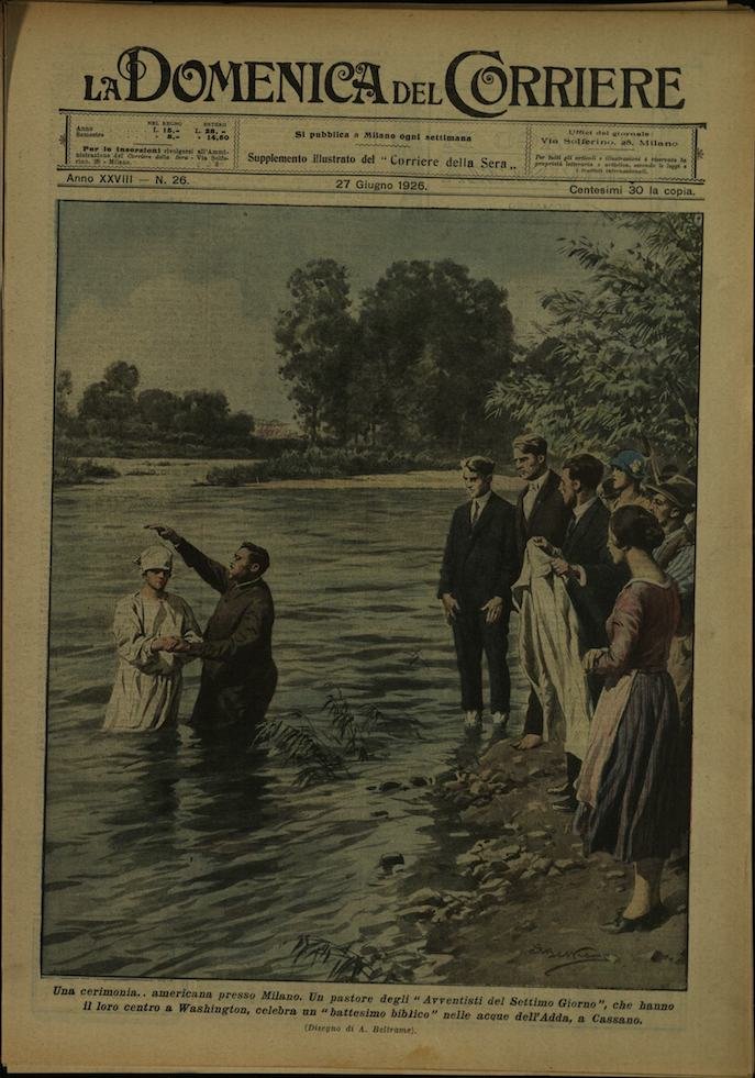 LA DOMENICA DEL CORRIERE 27 giugno 1926 Anno XXVIII - … | Immagine principale