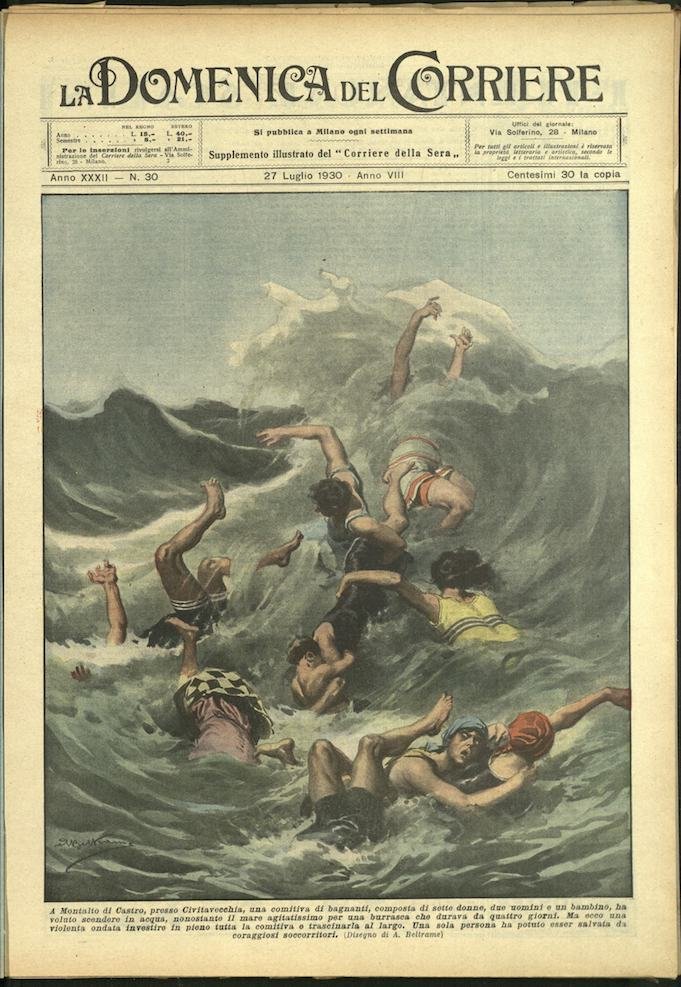 LA DOMENICA DEL CORRIERE 27 Luglio 1930 Anno XXXII - …