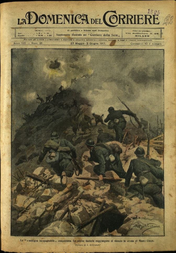 LA DOMENICA DEL CORRIERE. 27 maggio - 3 giugno 1917. …