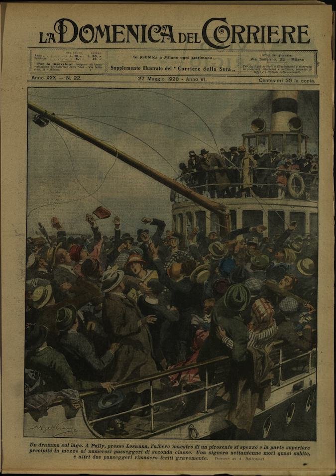 LA DOMENICA DEL CORRIERE 27 Maggio 1928 Anno XXX - … | Immagine principale