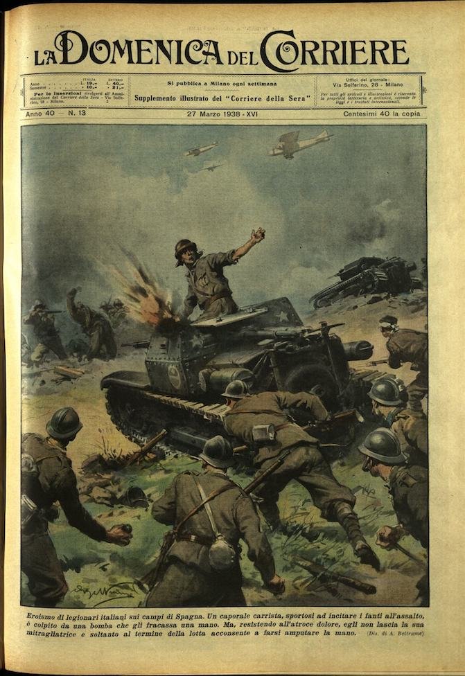 LA DOMENICA DEL CORRIERE 27 marzo 1938 Anno XL - … | Immagine principale