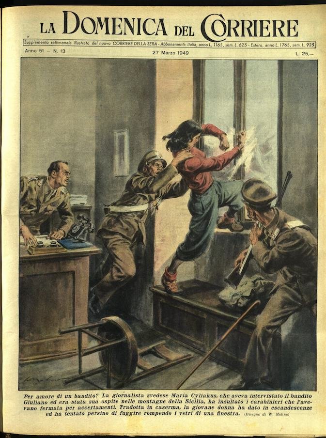 LA DOMENICA DEL CORRIERE. 27 marzo 1949. Anno LI - …
