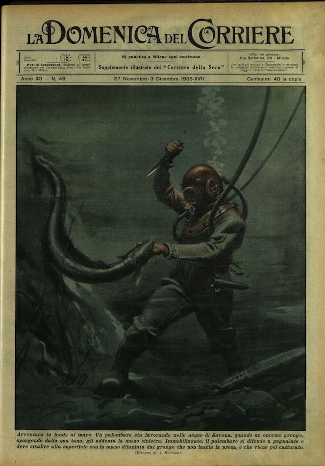 LA DOMENICA DEL CORRIERE 27 Novembre - 3 Dicembre 1938 … | Immagine principale