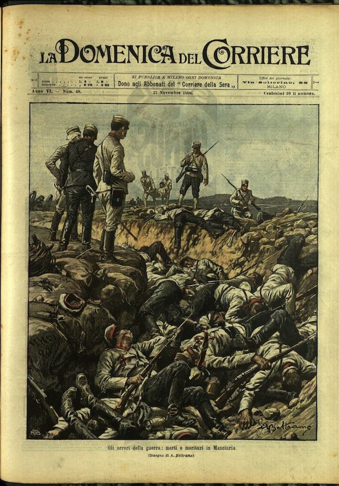 LA DOMENICA DEL CORRIERE 27 Novembre 1904 Anno VI - … | Immagine principale