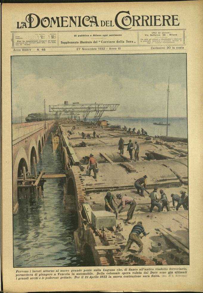 LA DOMENICA DEL CORRIERE 27 novembre 1932 Anno XXXIV - … | Immagine principale