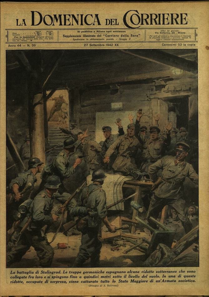LA DOMENICA DEL CORRIERE. 27 settembre 1942. Anno XLIV - …