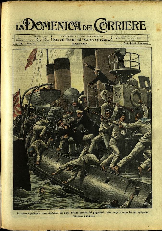 LA DOMENICA DEL CORRIERE 28 Agosto 1904 Anno VI - … | Immagine principale