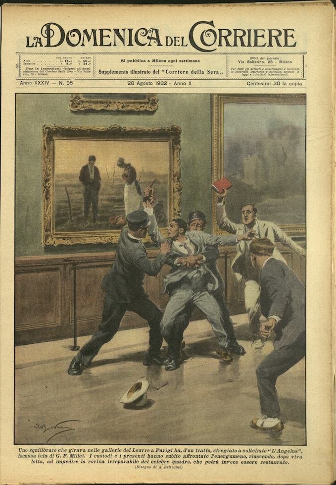 LA DOMENICA DEL CORRIERE 28 agosto 1932 Anno XXXIV - … | Immagine principale