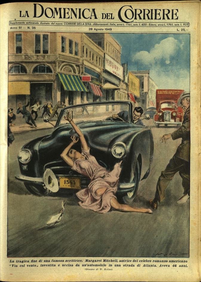 LA DOMENICA DEL CORRIERE. 28 agosto 1949. Anno LI - …