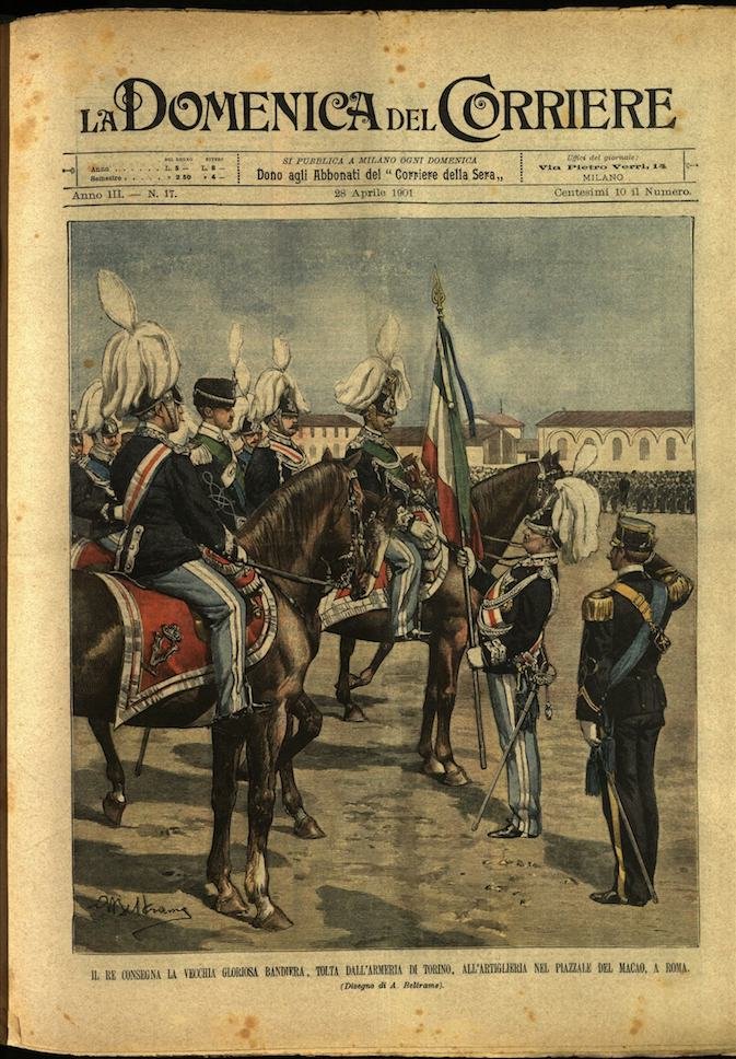 LA DOMENICA DEL CORRIERE 28 Aprile 1901 Anno III - … | Immagine principale