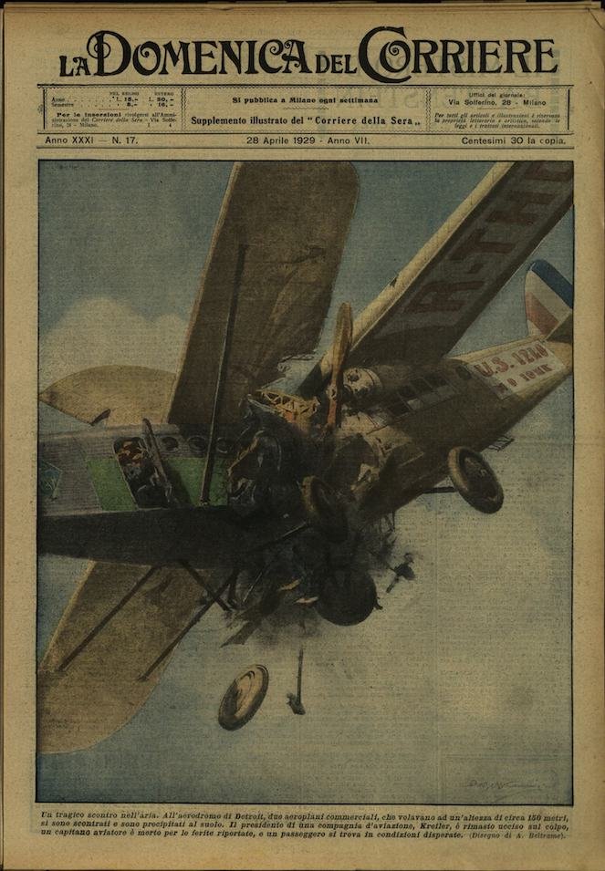 LA DOMENICA DEL CORRIERE 28 aprile 1929 Anno XXXI - … | Immagine principale