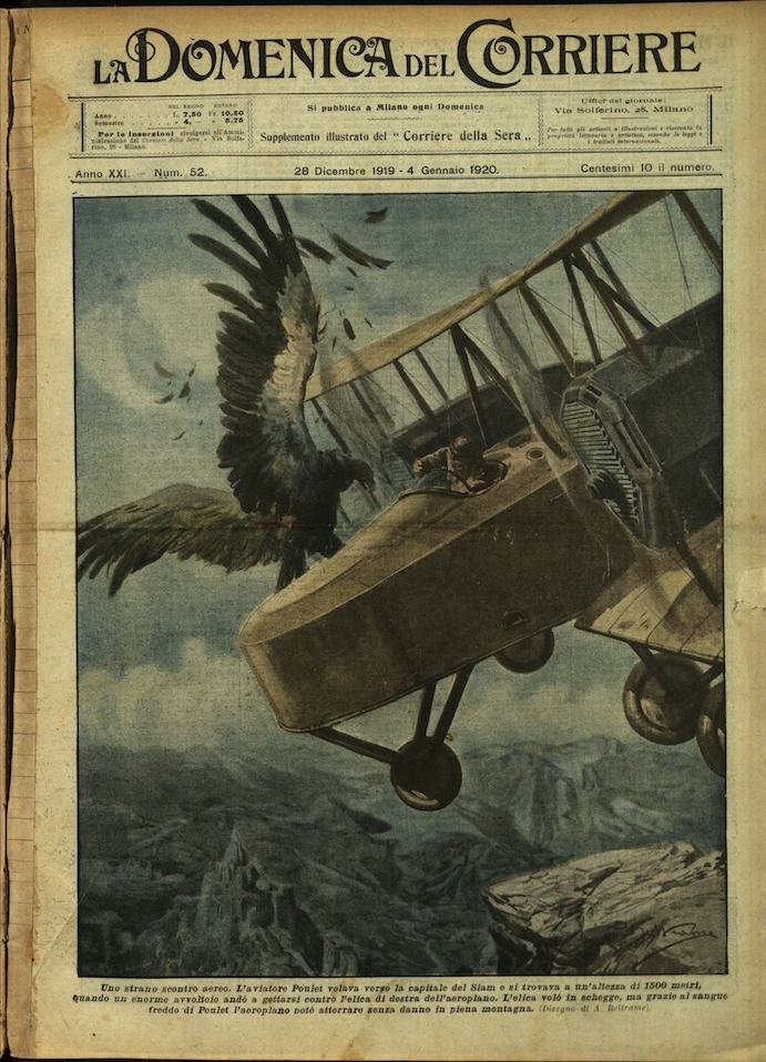 LA DOMENICA DEL CORRIERE. 28 dicembre 1919 - 4 gennaio …