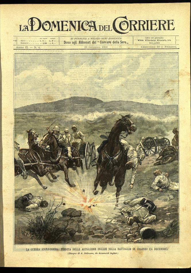 LA DOMENICA DEL CORRIERE 28 Gennaio 1900 Anno II - … | Immagine principale