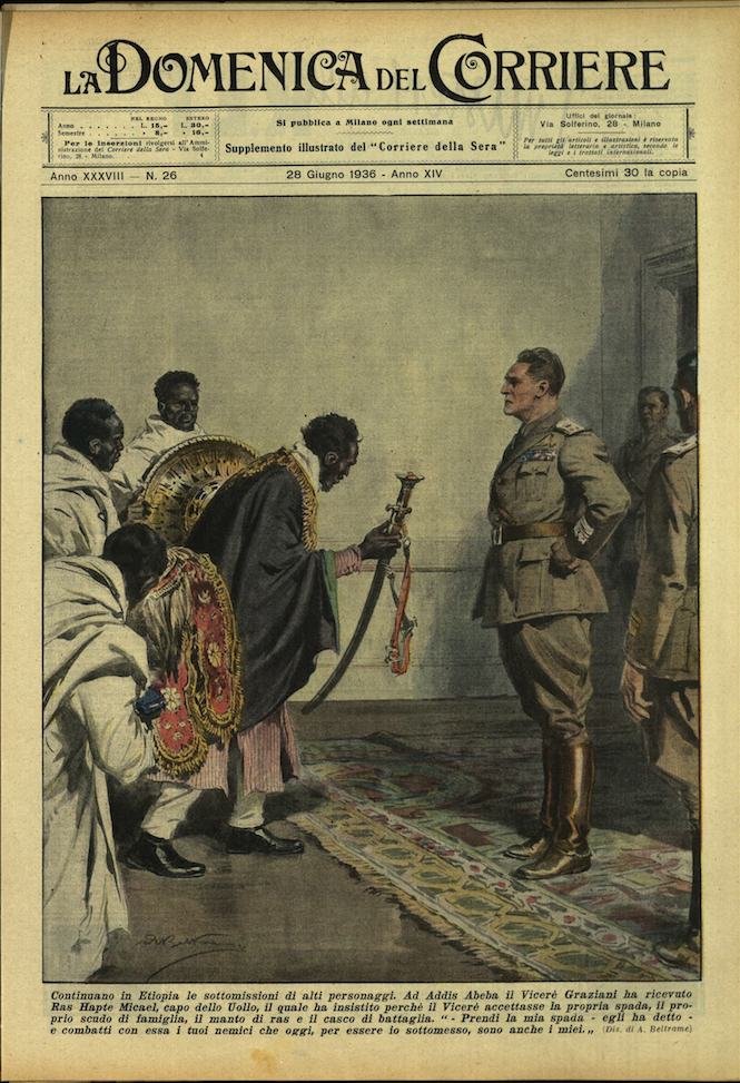 LA DOMENICA DEL CORRIERE 28 Giugno 1936 Anno XXXVIII - … | Immagine principale