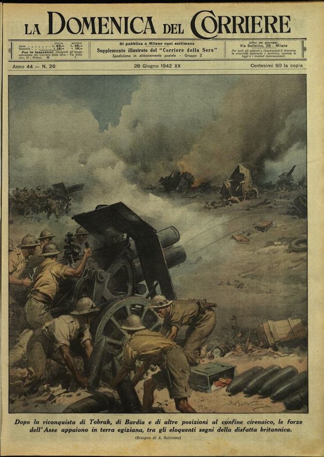 LA DOMENICA DEL CORRIERE. 28 giugno 1942. Anno XLIV - …