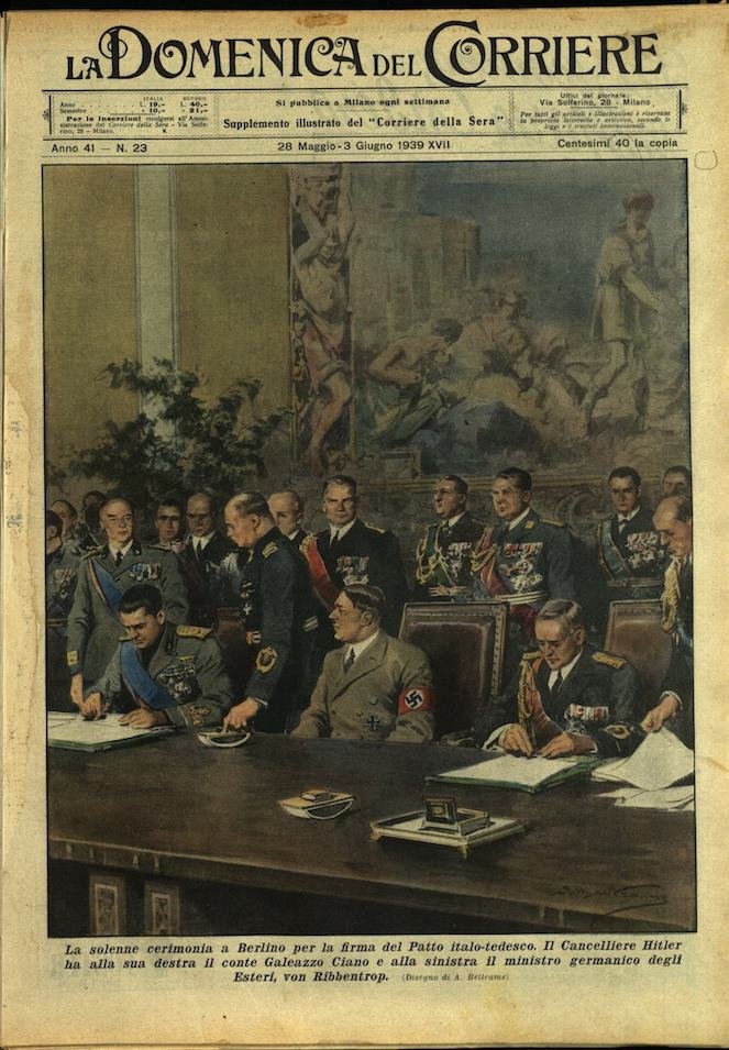 LA DOMENICA DEL CORRIERE 28 maggio - 3 giugno 1939 … | Immagine principale