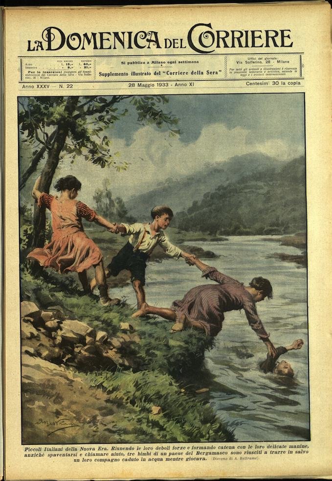 LA DOMENICA DEL CORRIERE 28 maggio 1933 Anno XXXV - … | Immagine principale