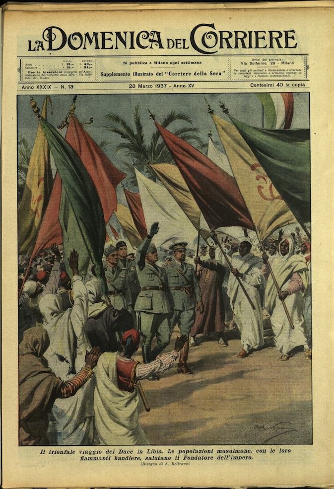 LA DOMENICA DEL CORRIERE 28 marzo 1937 Anno XXXIX - … | Immagine principale