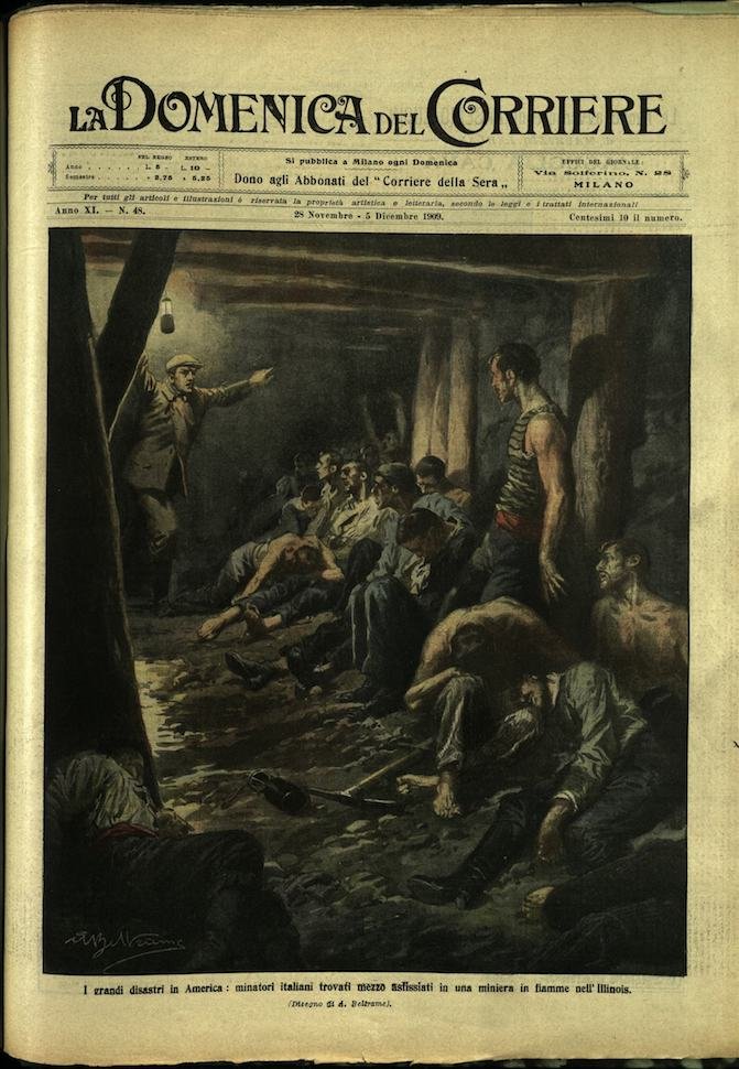 LA DOMENICA DEL CORRIERE 28 Novembre - 5 Dicembre 1909 … | Immagine principale