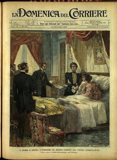 LA DOMENICA DEL CORRIERE 28 Settembre 1902 Anno IV - … | Immagine principale