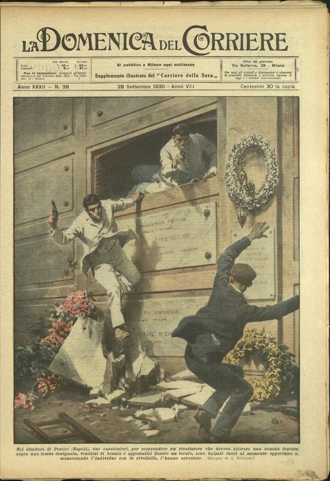 LA DOMENICA DEL CORRIERE 28 Settembre 1930 Anno XXXII - … | Immagine principale