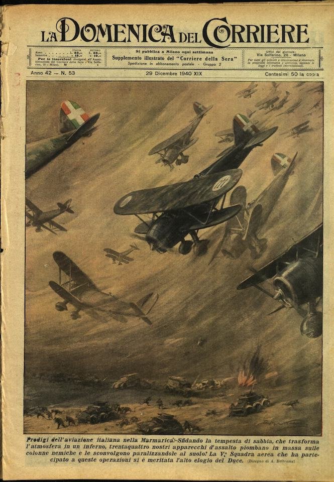 LA DOMENICA DEL CORRIERE 29 dicembre 1940 Anno XLII - … | Immagine principale