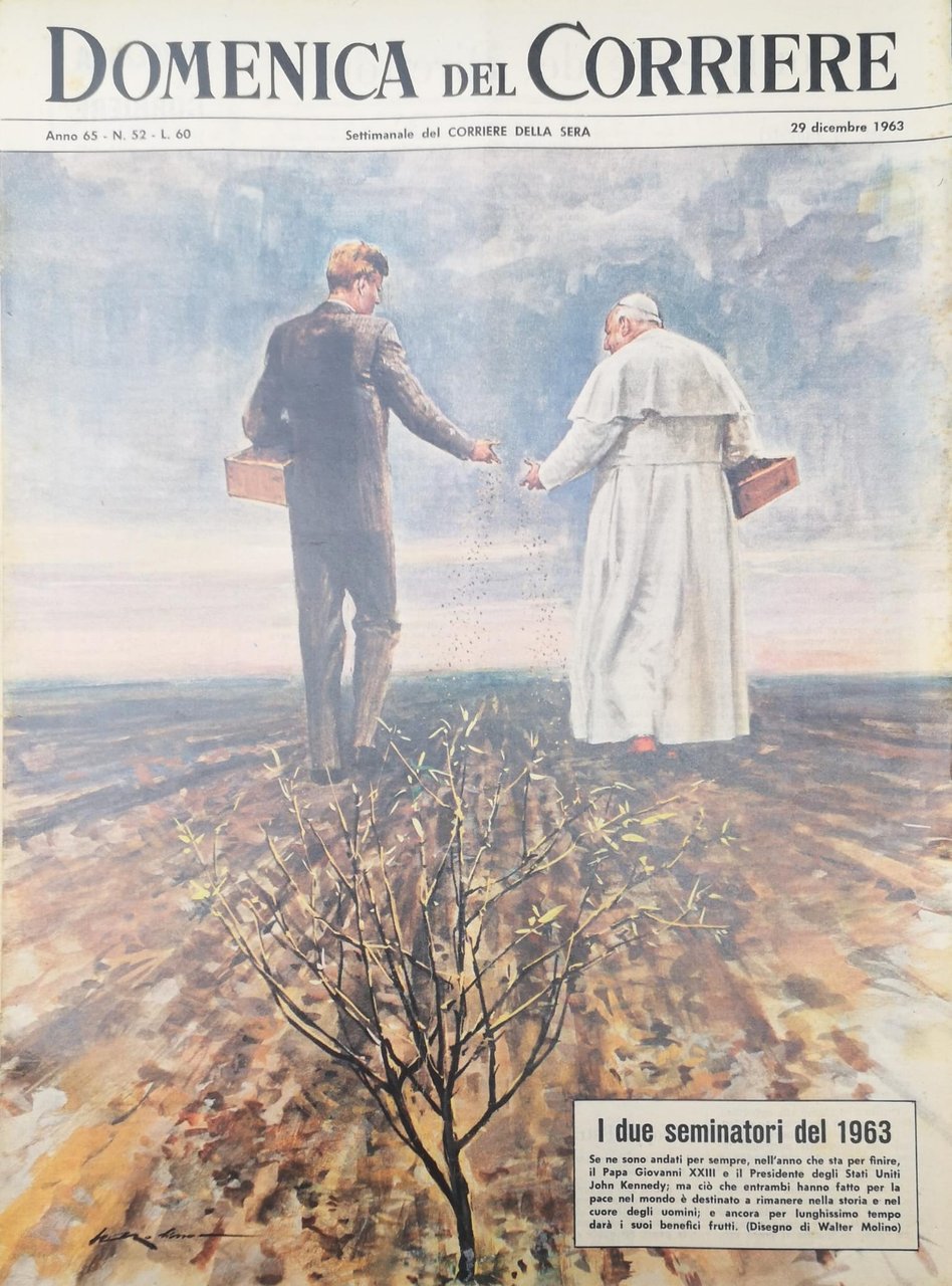 LA DOMENICA DEL CORRIERE 29 Dicembre 1963 Anno 65 - … | Immagine principale