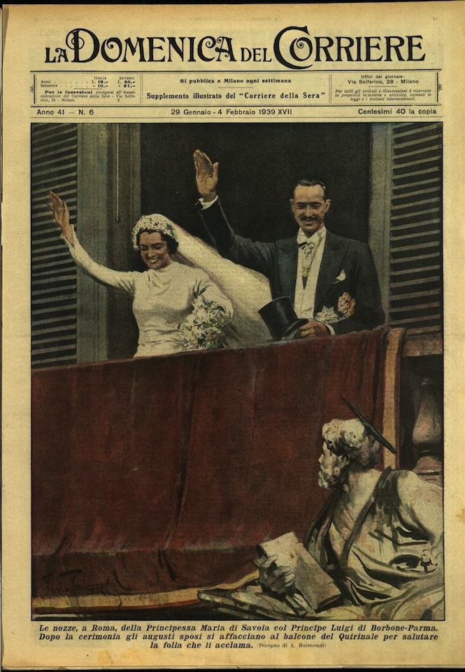 LA DOMENICA DEL CORRIERE 29 gennaio - 4 febbraio 1939 … | Immagine principale