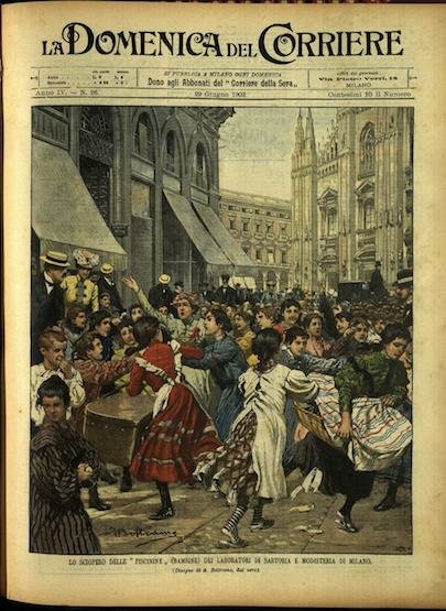 LA DOMENICA DEL CORRIERE 29 giugno 1902 Anno IV - … | Immagine principale