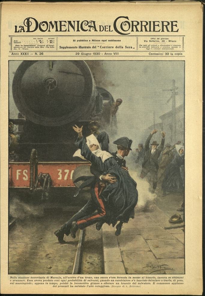 LA DOMENICA DEL CORRIERE 29 Giugno 1930 Anno XXXII - … | Immagine principale