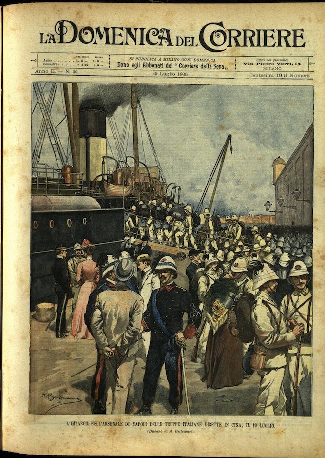 LA DOMENICA DEL CORRIERE 29 Luglio 1900 Anno II - … | Immagine principale