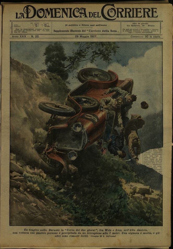 LA DOMENICA DEL CORRIERE 29 maggio 1927 Anno XXIX - … | Immagine principale