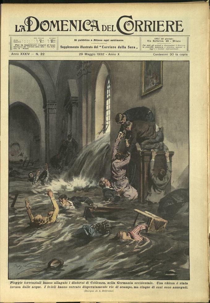 LA DOMENICA DEL CORRIERE 29 maggio 1932 Anno XXXIV - … | Immagine principale