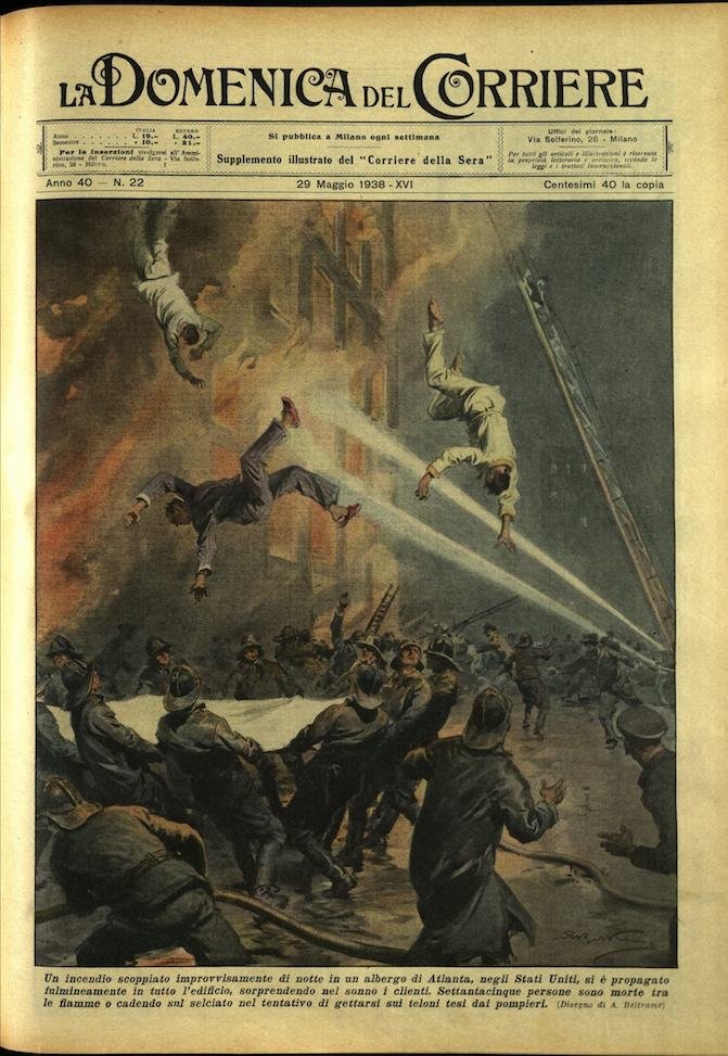 LA DOMENICA DEL CORRIERE 29 maggio 1938 Anno XL - … | Immagine principale