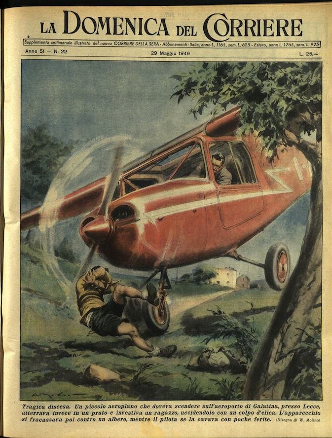 LA DOMENICA DEL CORRIERE. 29 maggio 1949. Anno LI - …