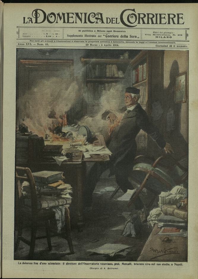 LA DOMENICA DEL CORRIERE. 29 Marzo - 5 Aprile 1914. …