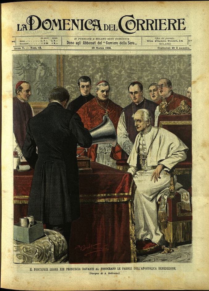 LA DOMENICA DEL CORRIERE. 29 Marzo 1903. Anno V - …