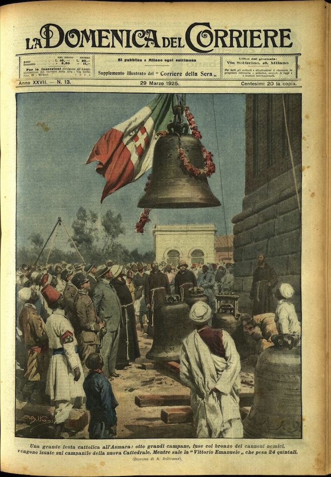 LA DOMENICA DEL CORRIERE. 29 Marzo 1925. Anno XXVII - …