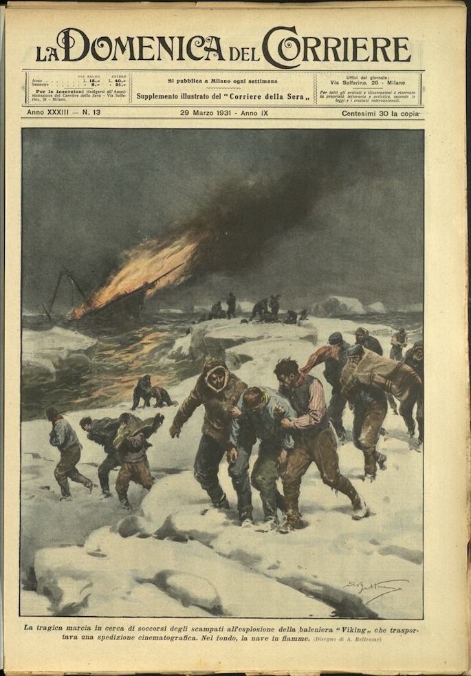 LA DOMENICA DEL CORRIERE 29 Marzo 1931 Anno XXXIII - … | Immagine principale