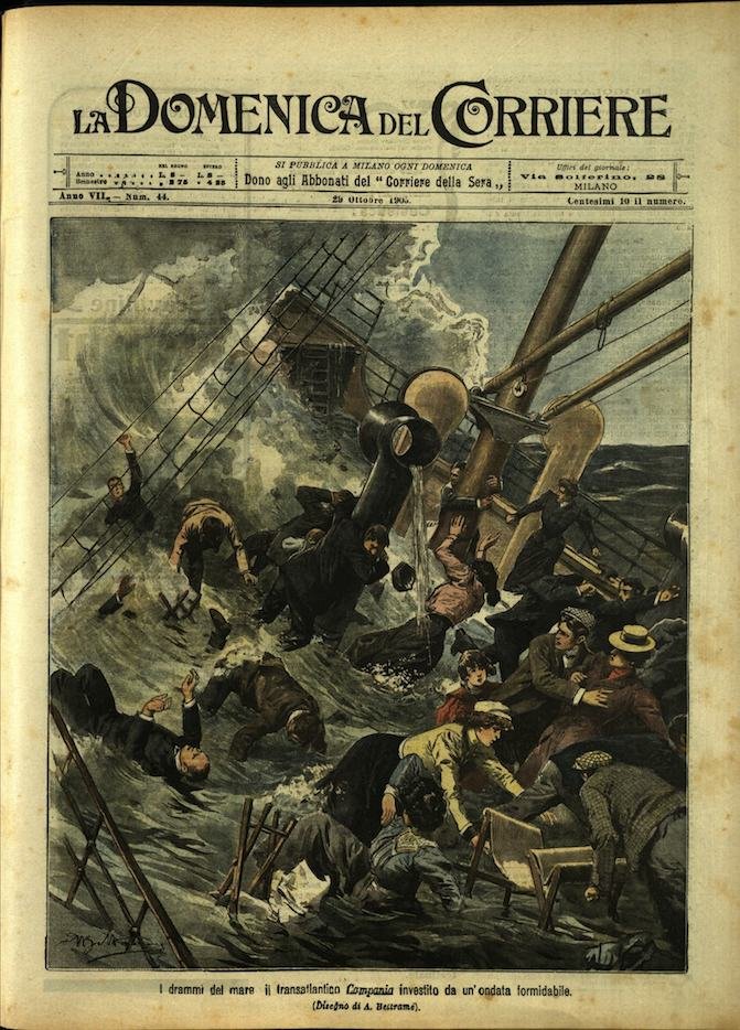 LA DOMENICA DEL CORRIERE. 29 Ottobre 1905. Anno VII - …