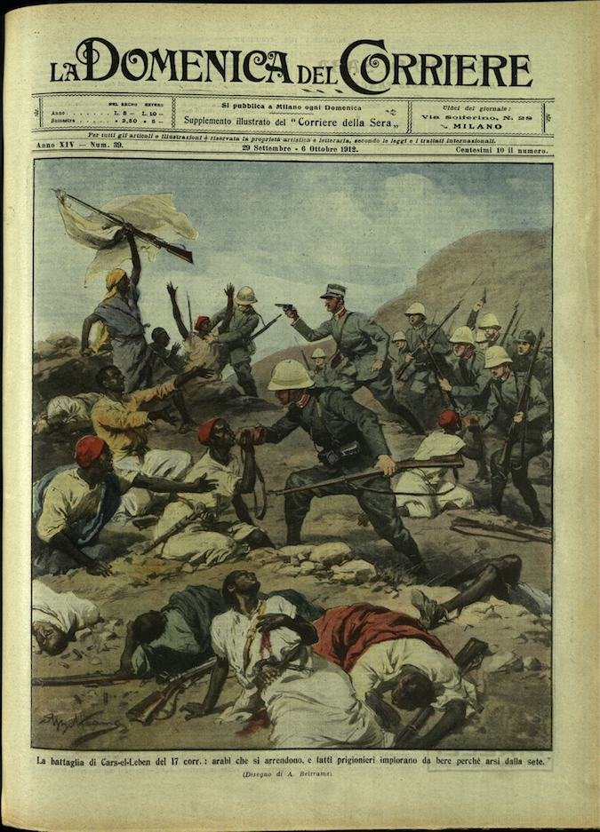 LA DOMENICA DEL CORRIERE. 29 Settembre - 6 Ottobre 1912. …