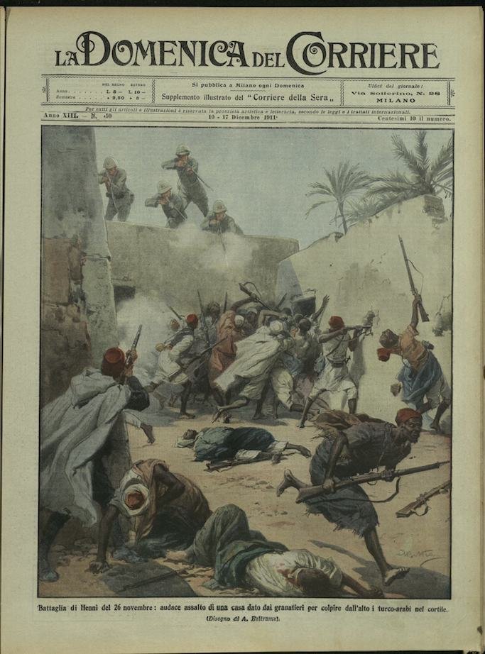 LA DOMENICA DEL CORRIERE. 3 - 10 Dicembre 1911. Anno …