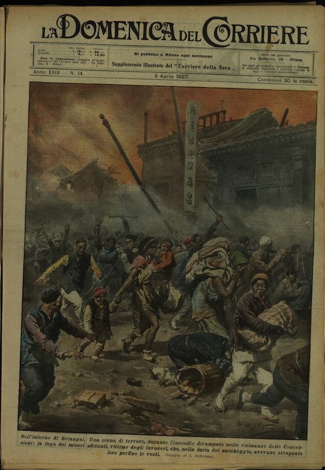 LA DOMENICA DEL CORRIERE 3 aprile 1927 Anno XXIX - … | Immagine principale