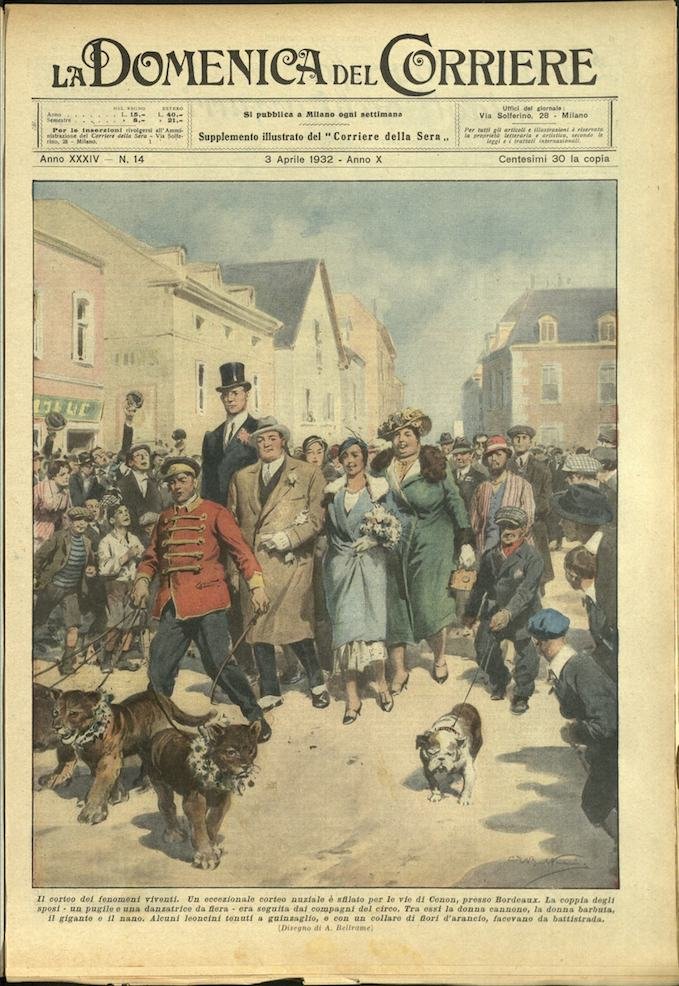 LA DOMENICA DEL CORRIERE 3 aprile 1932 Anno XXXIV - … | Immagine principale