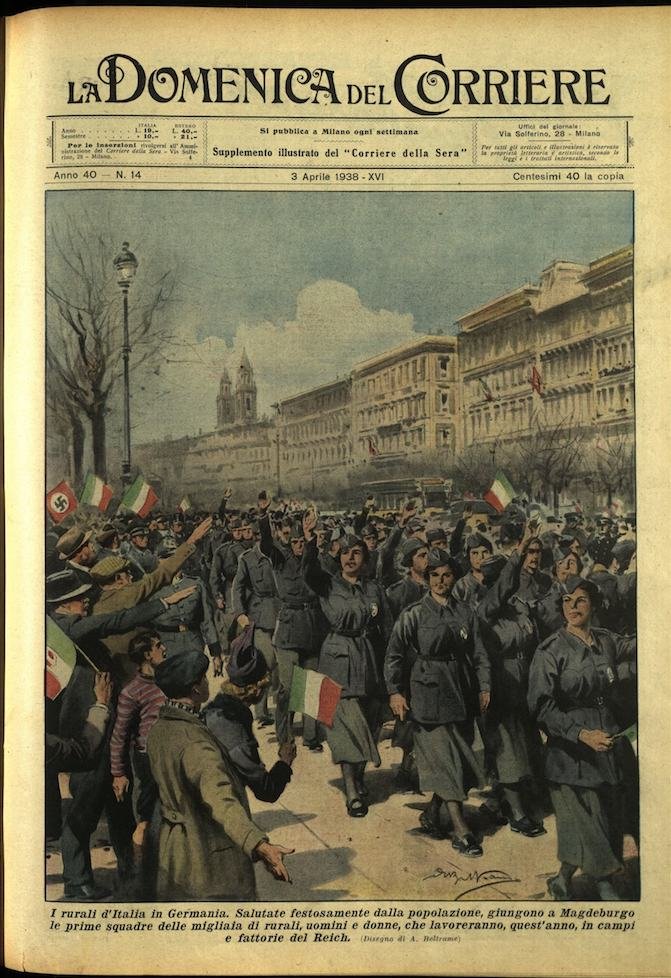 LA DOMENICA DEL CORRIERE 3 aprile 1938 Anno XL - … | Immagine principale