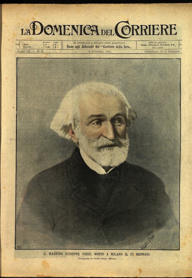 LA DOMENICA DEL CORRIERE 3 febbraio 1901 Anno III - … | Immagine principale