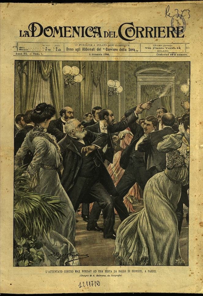 LA DOMENICA DEL CORRIERE. 3 Gennaio 1904. Anno VI - …