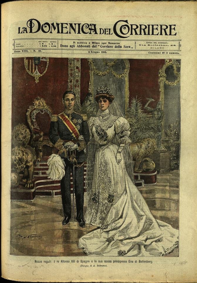 LA DOMENICA DEL CORRIERE. 3 Giugno 1906. Anno VIII - …