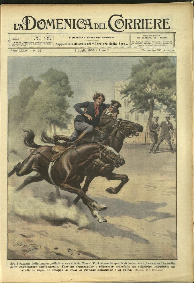 LA DOMENICA DEL CORRIERE 3 luglio 1932 Anno XXXIV - … | Immagine principale