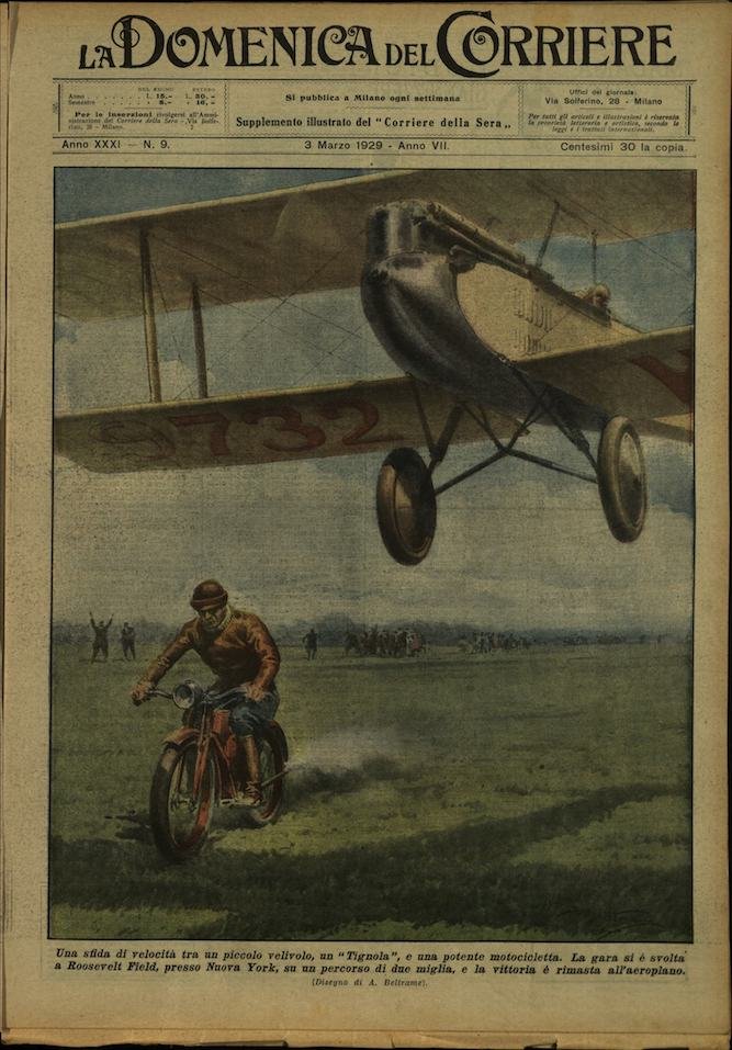 LA DOMENICA DEL CORRIERE 3 marzo 1929 Anno XXXI - … | Immagine principale